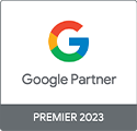 Google Partner PREMIER 2023